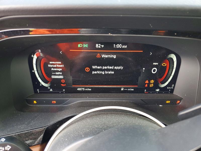 Продаж на аукціоні авто 2025 Nissan Pathfinder, vin: 5N1DR3DG4SC264707, номер лоту: 49254296