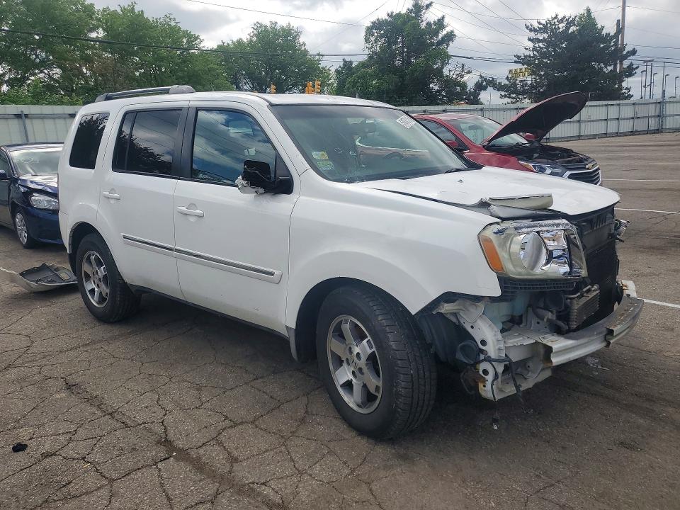 51072316 :رقم المزاد ، 5FNYF38819B007213 vin ، 2009 Honda Pilot مزاد بيع