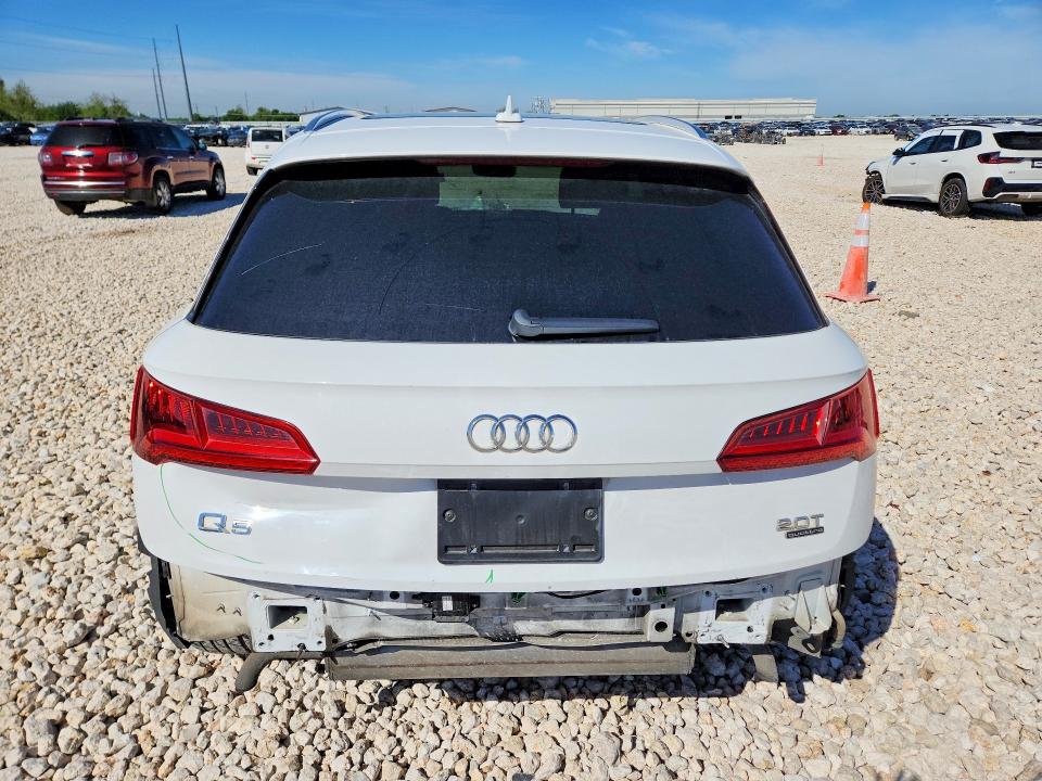 Продажа на аукционе авто 2018 Audi Q5, vin: WA1BNAFYXJ2050031, номер лота: 48679446