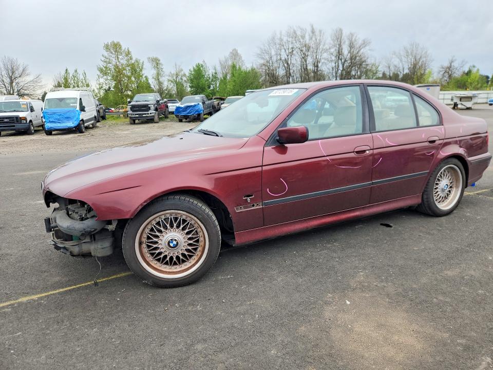 Продажа на аукционе авто 2000 Bmw 528, vin: WBADM634XYGU25118, номер лота: 50129016