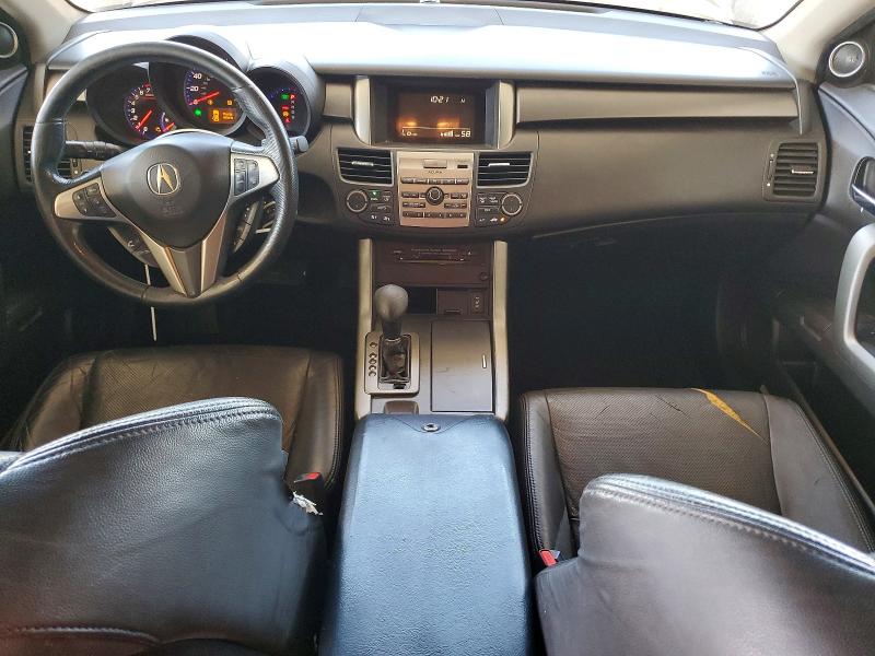 49992036 :رقم المزاد ، 5J8TB2H24AA000069 vin ، 2010 Acura Rdx مزاد بيع