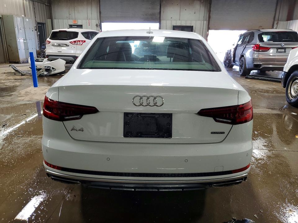 Продаж на аукціоні авто 2019 Audi A4, vin: WAUENAF48KN006235, номер лоту: 50582206