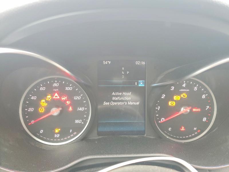 48510396 :رقم المزاد ، 55SWF8EB0KU284900 vin ، 2019 Mercedes-benz C مزاد بيع