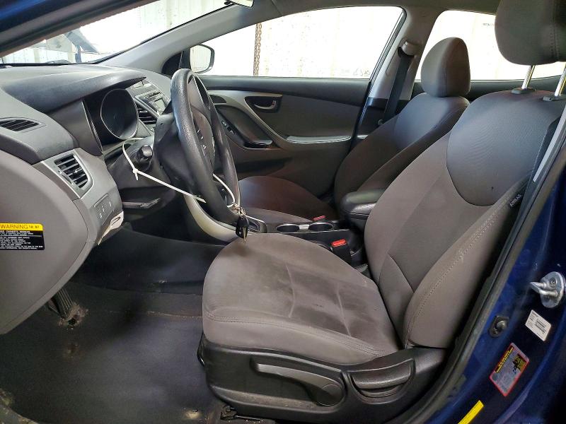 Продажа на аукционе авто 2015 Hyundai Elantra, vin: 5NPDH4AE1FH649300, номер лота: 50701476