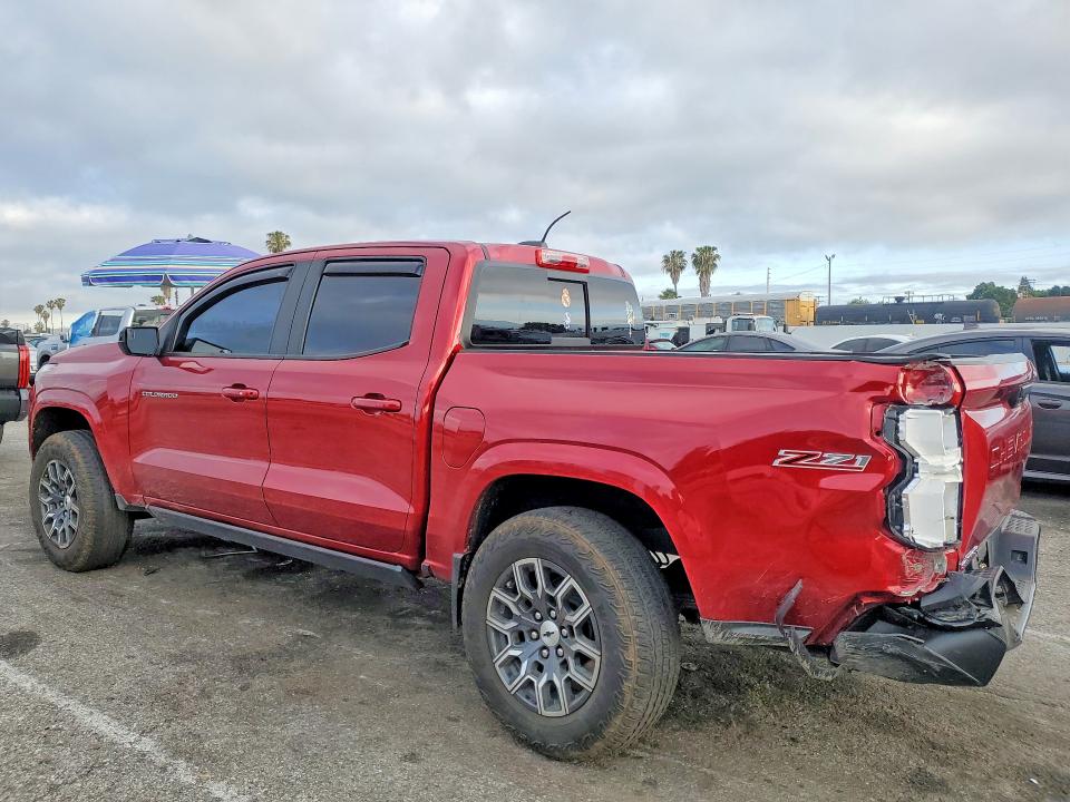 2023 Chevrolet Colorado მანქანა იყიდება აუქციონზე, vin: 1GCPTDEK2P1128851, აუქციონის ნომერი: 50773806