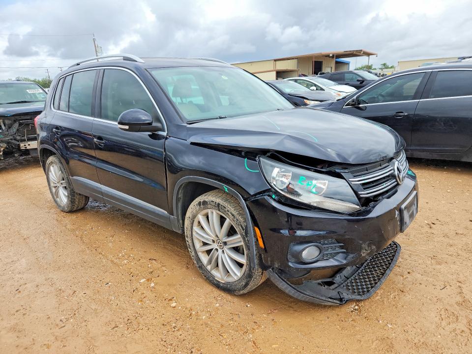Продажа на аукционе авто 2013 Volkswagen Tiguan, vin: WVGAV7AX2DW528177, номер лота: 50501926