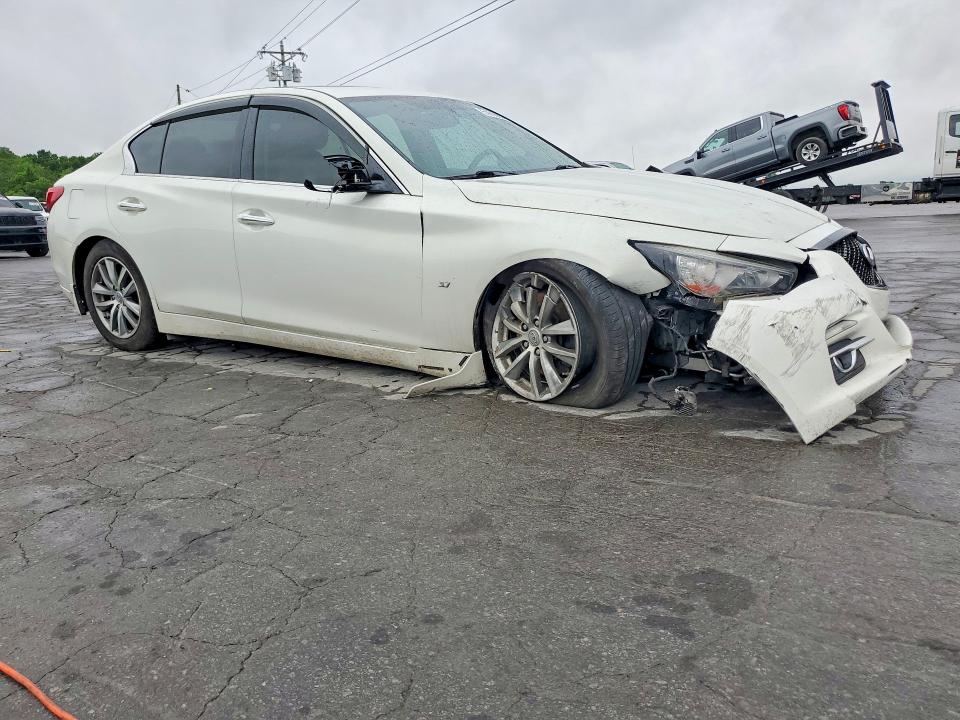 Продажа на аукционе авто 2014 Infiniti Q50, vin: JN1BV7AR9EM691354, номер лота: 51616656