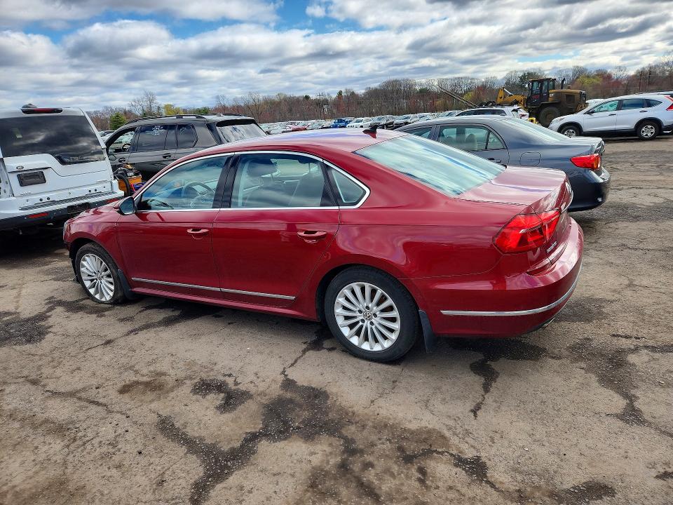 Продажа на аукционе авто 2016 Volkswagen Passat, vin: 1VWBT7A3XGC049942, номер лота: 48035656