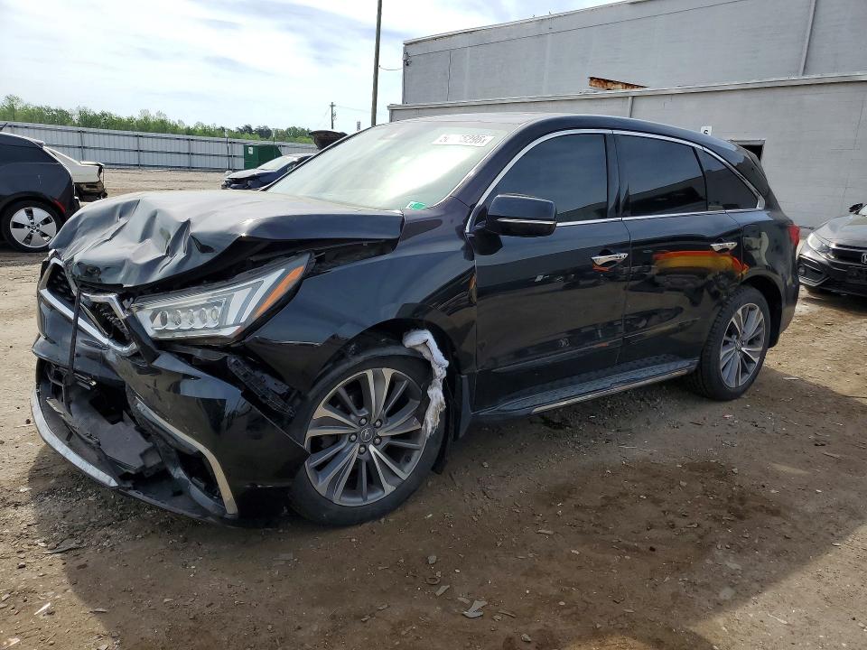 Продаж на аукціоні авто 2017 Acura Mdx, vin: 5FRYD4H50HB034420, номер лоту: 50065296