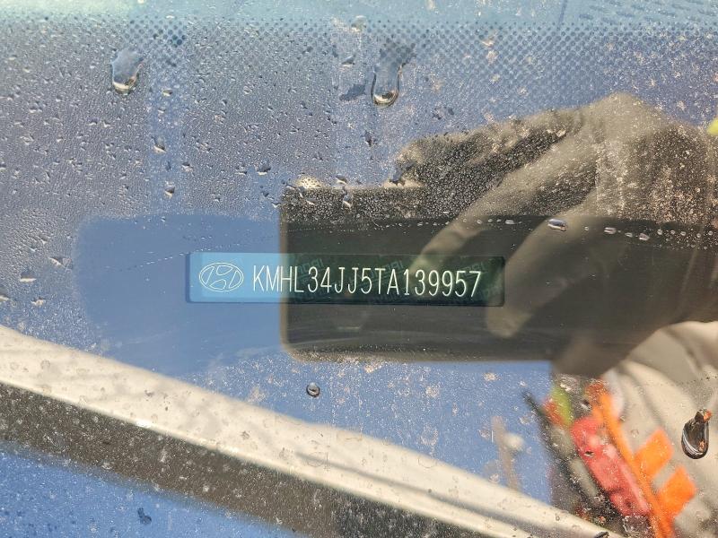50666386 :رقم المزاد ، KMHL34JJ5TA139957 vin ، 2026 Hyundai Sonata Hybrid مزاد بيع