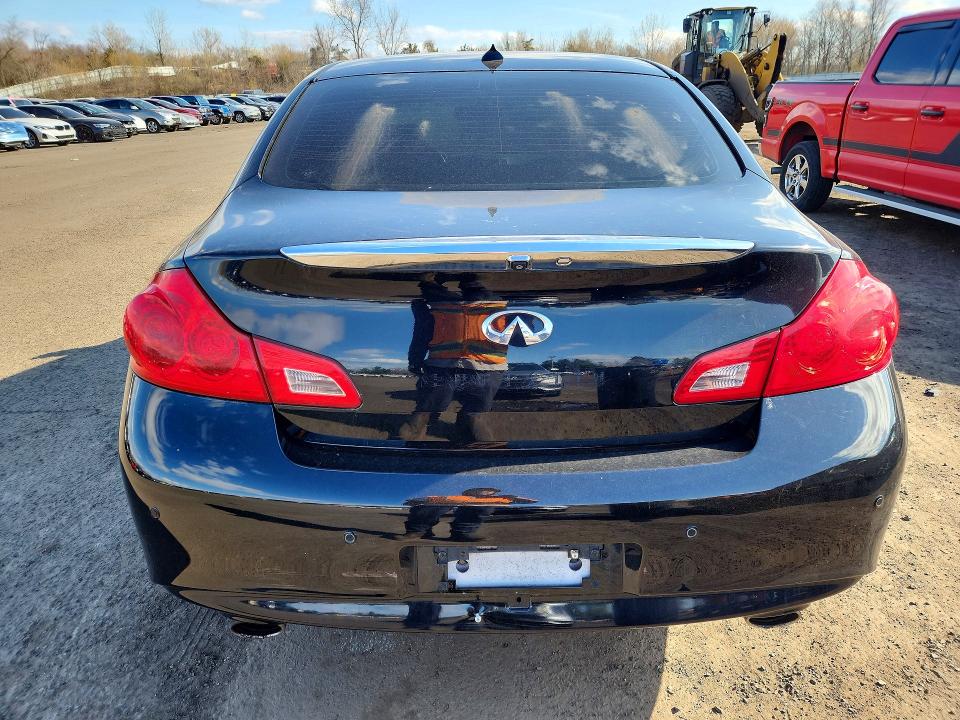 48118636 :رقم المزاد ، JN1CV6AR7CM682244 vin ، 2012 Infiniti G37 Sedan مزاد بيع