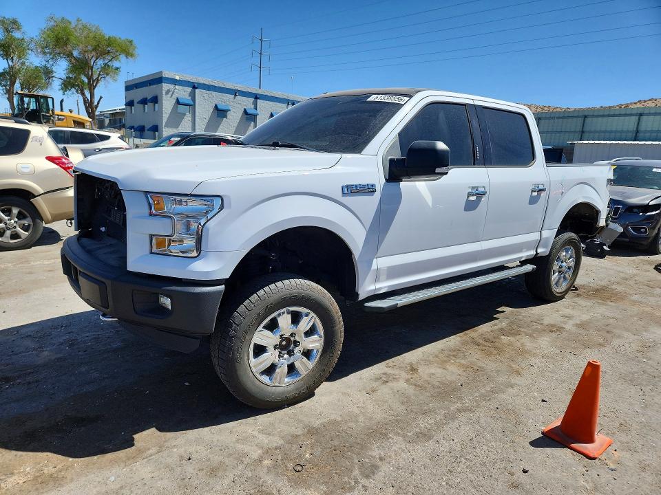 51338556 :رقم المزاد ، 1FTEW1EP0GKE95010 vin ، 2016 Ford F150 مزاد بيع
