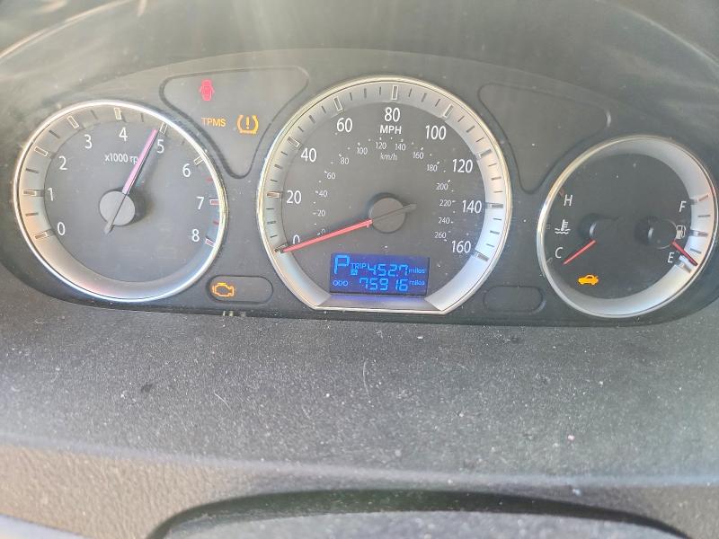 Продажа на аукционе авто 2010 Hyundai Sonata, vin: 5NPET4AC7AH617977, номер лота: 51271526