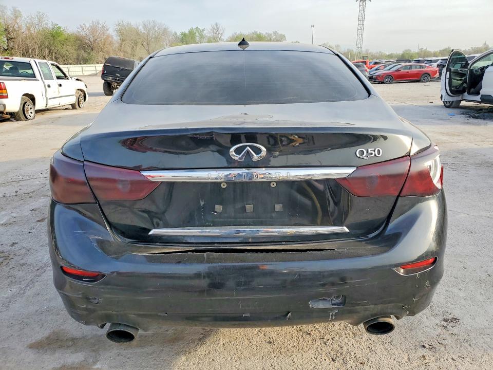Продажа на аукционе авто 2017 Infiniti Q50, vin: JN1EV7AP9HM739225, номер лота: 48510106