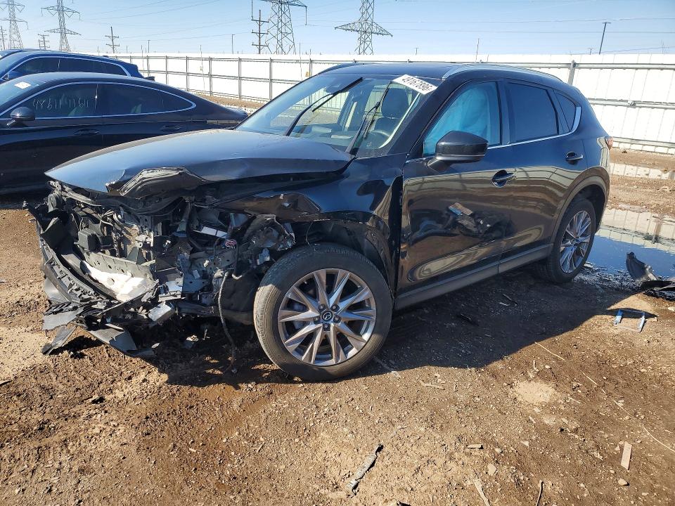 Auction sale of the 2019 Mazda Cx-5, vin: JM3KFBDM6K1634904, lot number: 49167896