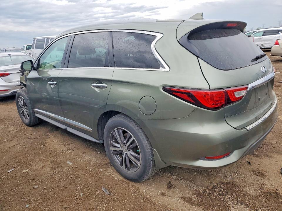 2016 Infiniti Qx60 მანქანა იყიდება აუქციონზე, vin: 5N1AL0MN3GC505813, აუქციონის ნომერი: 50874836