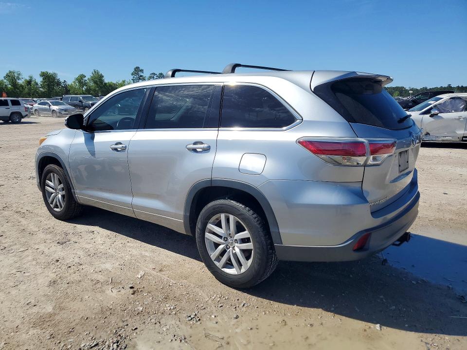 Aukcja sprzedaży 2015 Toyota Highlander, vin: 5TDZARFH2FS011951, numer aukcji: 48944336