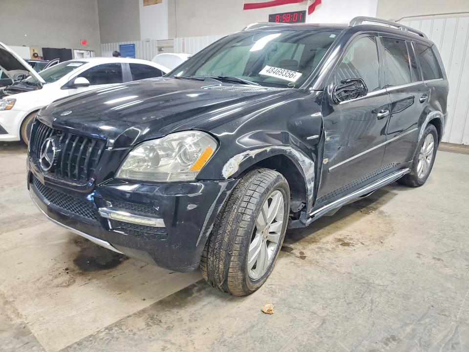 48469356 :رقم المزاد ، 4JGBF2FE0AA552885 vin ، 2010 Mercedes-benz Gl مزاد بيع