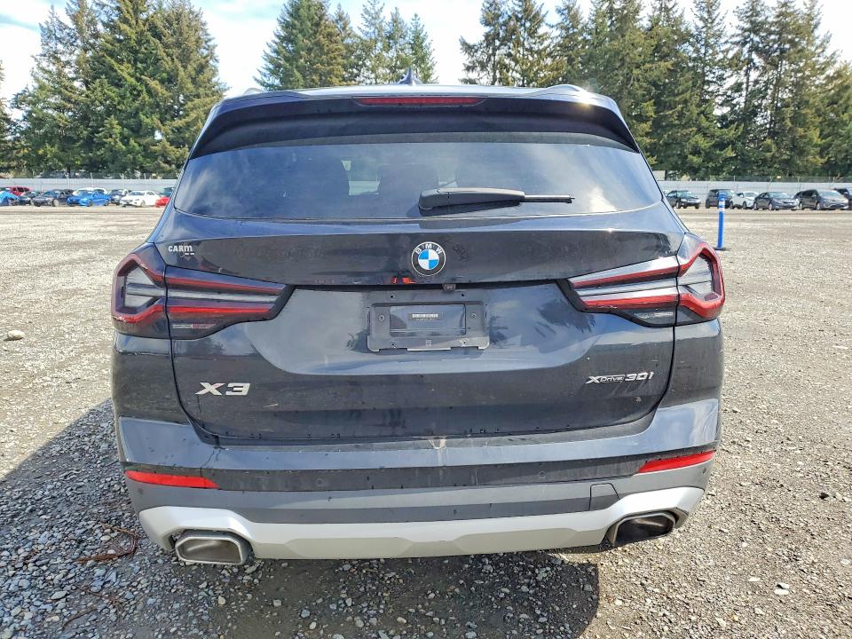 Продаж на аукціоні авто 2022 Bmw X3, vin: 5UX53DP07N9L69630, номер лоту: 48906136