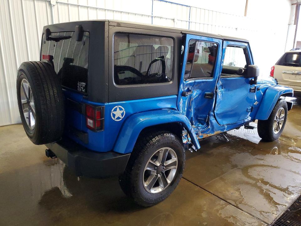 Продажа на аукционе авто 2014 Jeep Wrangler Unlimited, vin: 1C4BJWDG8EL165574, номер лота: 49614126