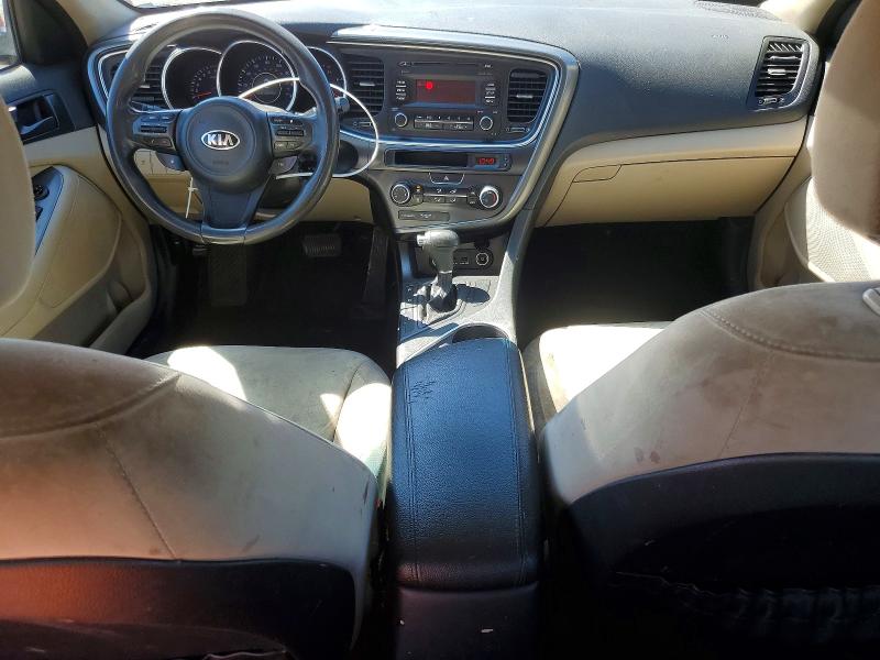 2014 Kia Optima მანქანა იყიდება აუქციონზე, vin: 5XXGM4A75EG284818, აუქციონის ნომერი: 48292846