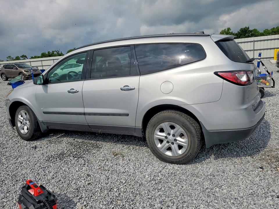 51813766 :رقم المزاد ، 1GNKRFKDXHJ140832 vin ، 2017 Chevrolet Traverse مزاد بيع
