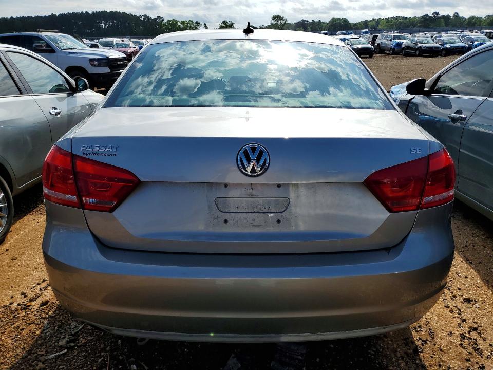 Aukcja sprzedaży 2013 Volkswagen Passat, vin: 1VWBH7A36DC025263, numer aukcji: 48768976