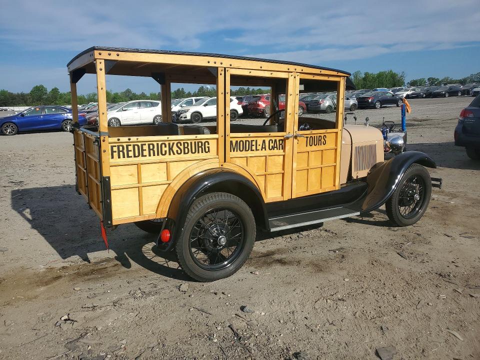 Продаж на аукціоні авто 1929 Ford Model A Wagon, vin: 2583711, номер лоту: 50429846