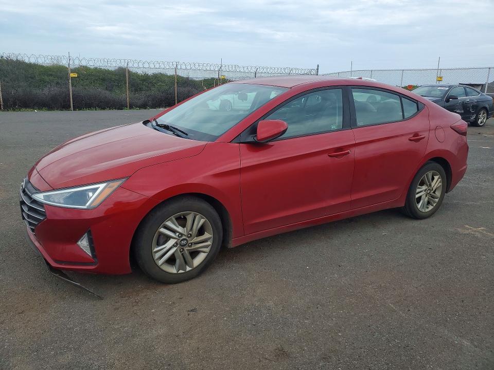 Продаж на аукціоні авто 2020 Hyundai Elantra, vin: 5NPD84LF8LH530032, номер лоту: 48623846