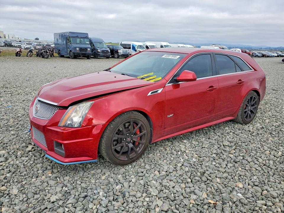 2014 Cadillac Cts-v მანქანა იყიდება აუქციონზე, vin: 1G6DV8EP8E0149516, აუქციონის ნომერი: 48807886