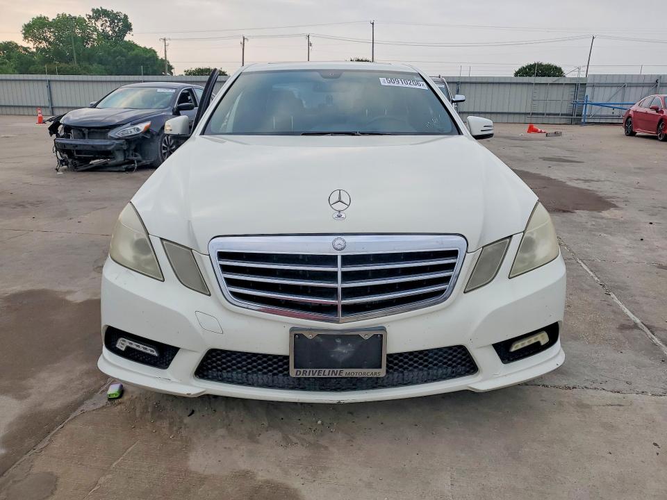 Aukcja sprzedaży 2011 Mercedes-benz E, vin: WDDHF5GB5BA407126, numer aukcji: 50910206