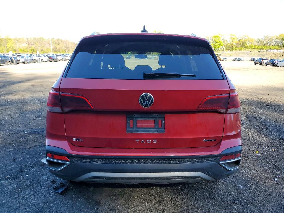2023 Volkswagen Taos მანქანა იყიდება აუქციონზე, vin: 3VV2X7B29PM303640, აუქციონის ნომერი: 51618606