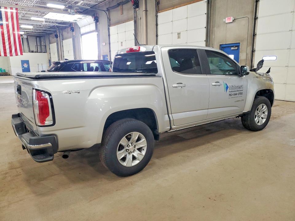 49817596 :رقم المزاد ، 1GTG6BE3XF1147540 vin ، 2015 Gmc Canyon مزاد بيع