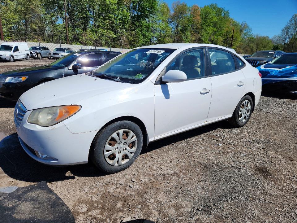 Aukcja sprzedaży 2010 Hyundai Elantra, vin: KMHDU4AD2AU036597, numer aukcji: 51269296
