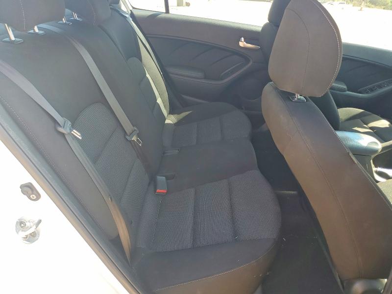 2017 Kia Forte მანქანა იყიდება აუქციონზე, vin: 3KPFK4A73HE078914, აუქციონის ნომერი: 50786956