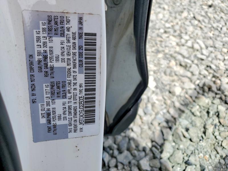 Aukcja sprzedaży 2018 Mazda Cx-9, vin: JM3TCACY9J0225005, numer aukcji: 51293326