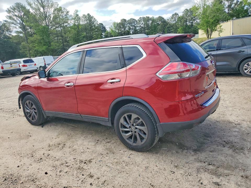 Auction sale of the 2016 Nissan Rogue, vin: 5N1AT2MV9GC873764, lot number: 51345866