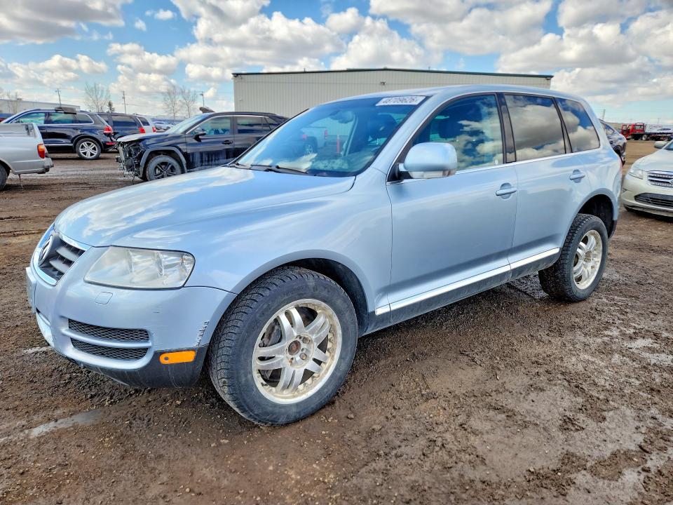 Aukcja sprzedaży 2004 Volkswagen Touareg, vin: WVGBC67L24D025009, numer aukcji: 48709626
