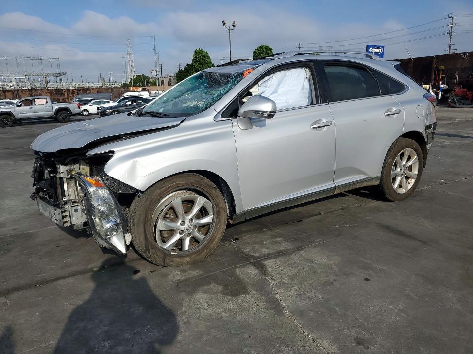 49338546 :رقم المزاد ، 2T2ZK1BA4AC008540 vin ، 2010 Lexus Rx مزاد بيع