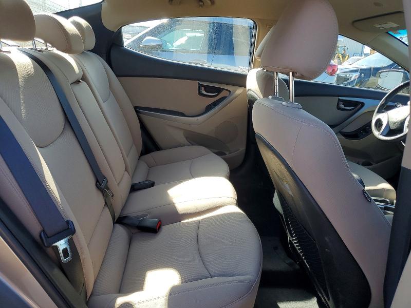 50469076 :رقم المزاد ، 5NPDH4AE1GH741301 vin ، 2016 Hyundai Elantra مزاد بيع
