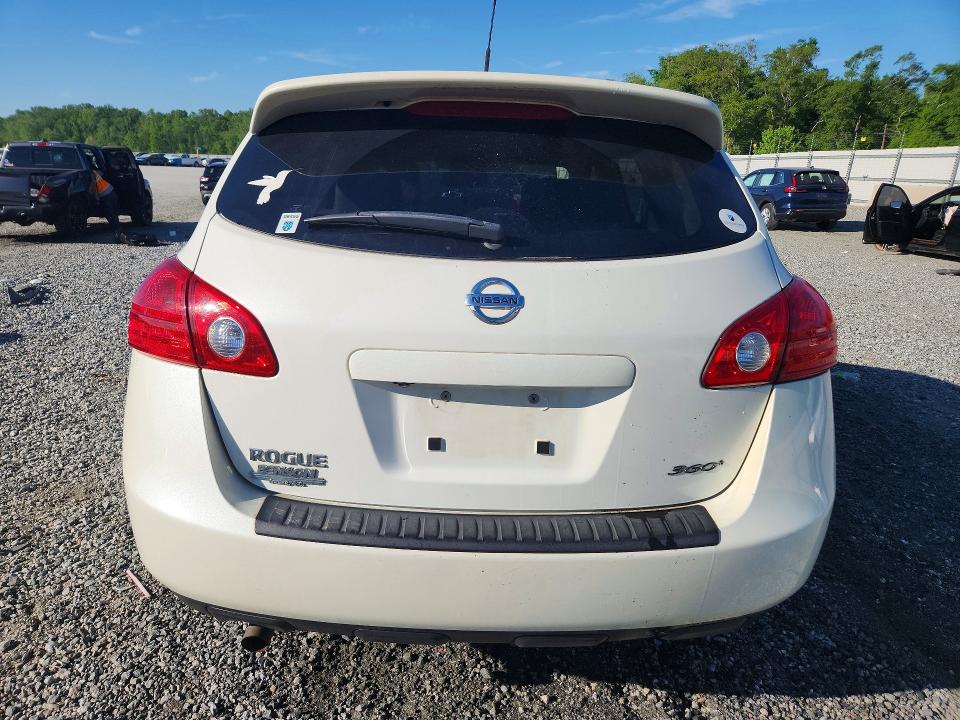 49506896 :رقم المزاد ، JN8AS5MT5AW008520 vin ، 2010 Nissan Rogue مزاد بيع