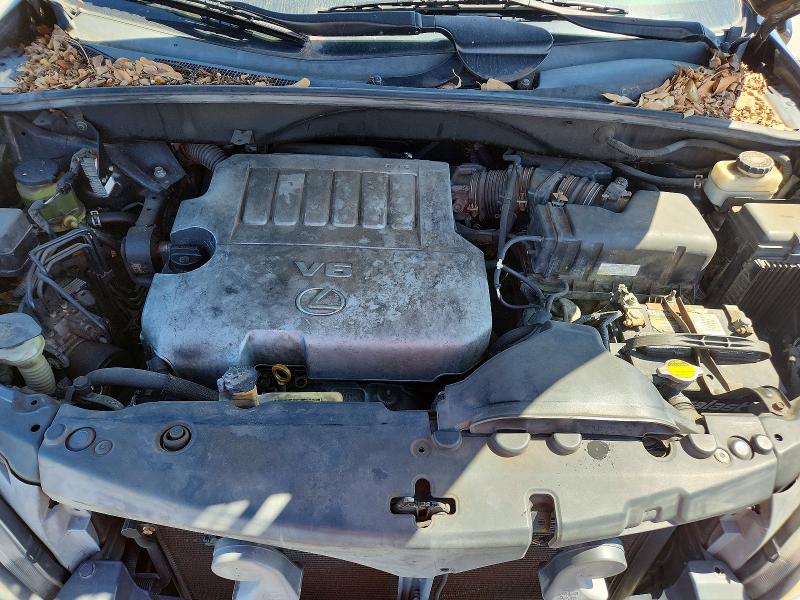 49940196 :رقم المزاد ، 2T2GK31U48C048528 vin ، 2008 Lexus Rx مزاد بيع