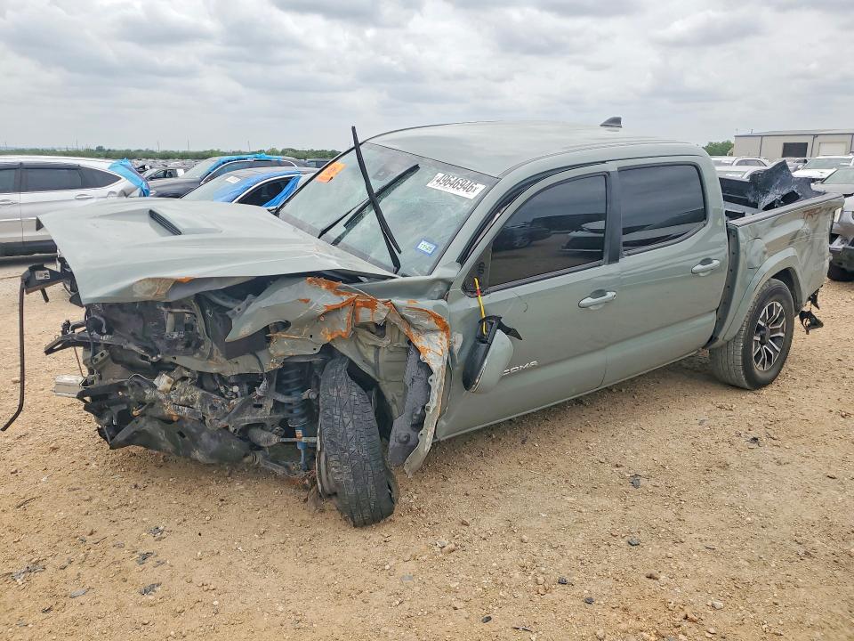 Auction sale of the 2023 Toyota Tacoma, vin: 3TMAZ5CN2PM211870, lot number: 49646946