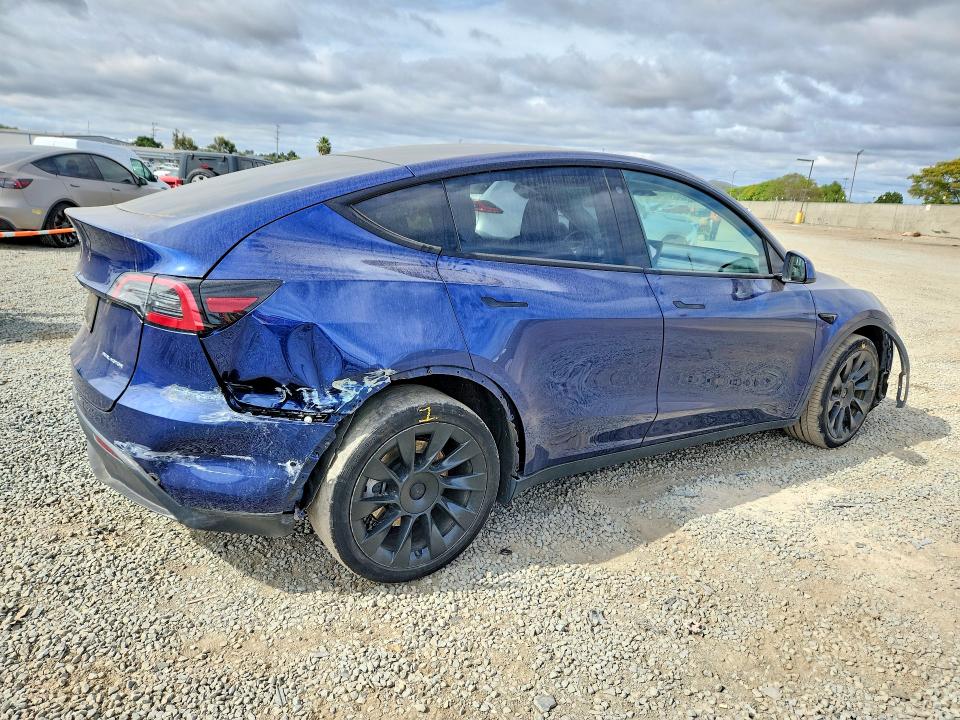 Продажа на аукционе авто 2022 Tesla Model Y, vin: 7SAYGDEEXNA021778, номер лота: 48315866