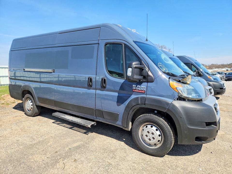 Продаж на аукціоні авто 2021 Ram Promaster 3500, vin: 3C6FRVJG5ME501219, номер лоту: 47374656