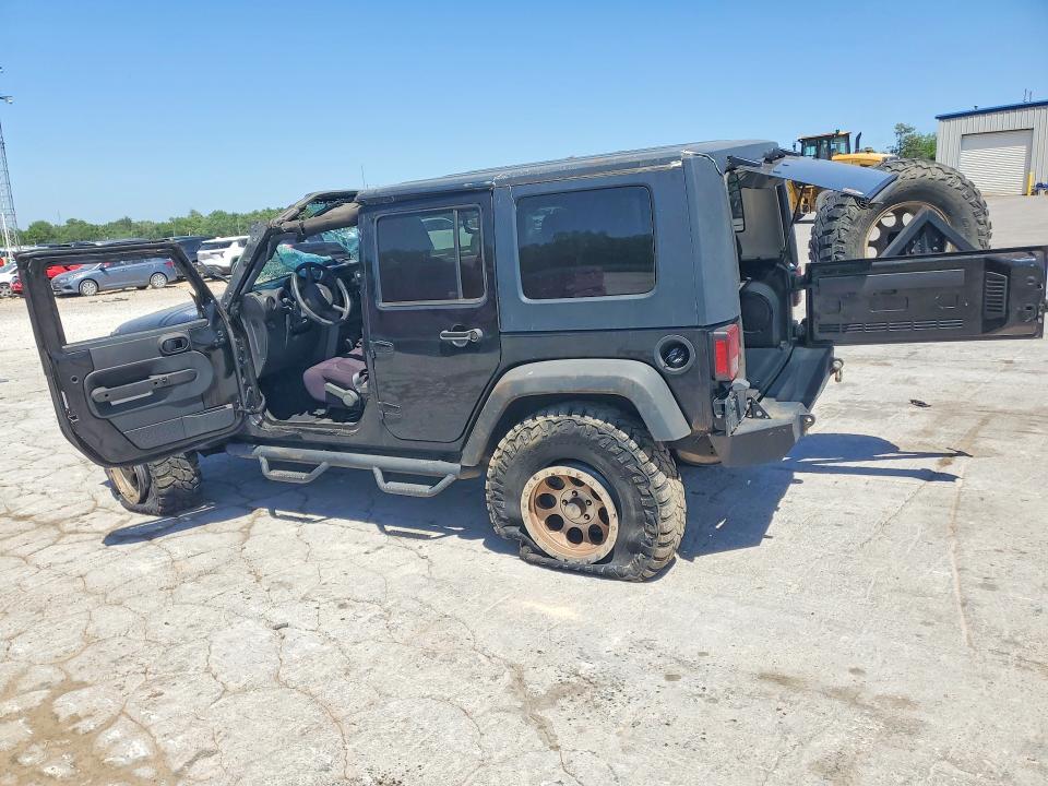 2010 Jeep Wrangler Unlimited მანქანა იყიდება აუქციონზე, vin: 1J4BA6H11AL113018, აუქციონის ნომერი: 51313286