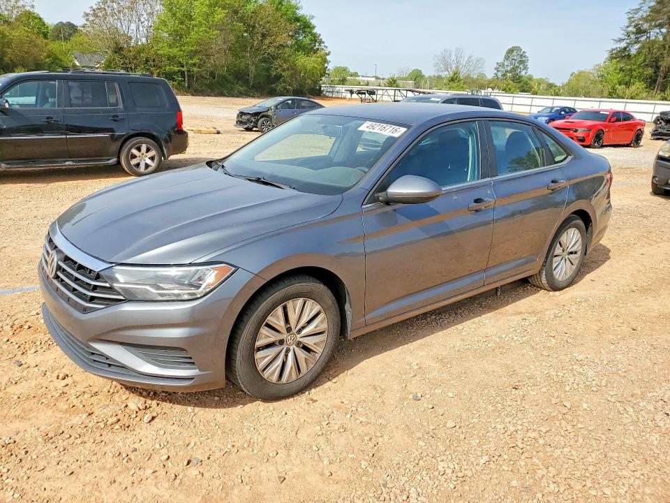 49216716 :رقم المزاد ، 3VWC57BU2KM179727 vin ، 2019 Volkswagen Jetta مزاد بيع