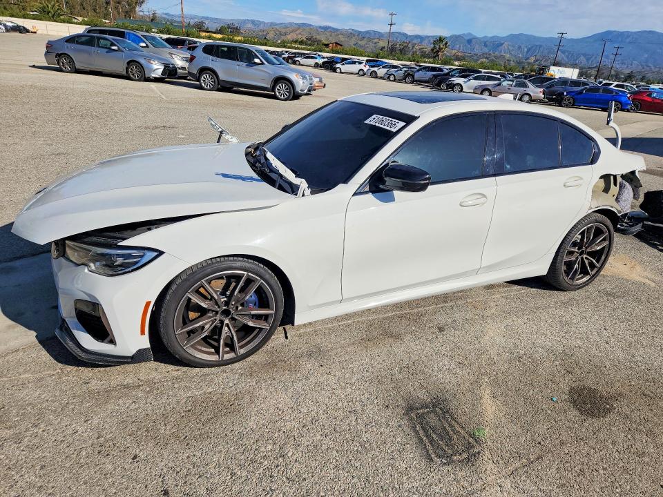 Auction sale of the 2020 Bmw M340i, vin: WBA5U7C09LFH32157, lot number: 51060366