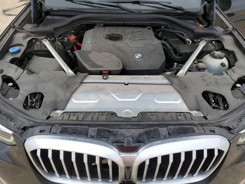 2022 Bmw X3 მანქანა იყიდება აუქციონზე, vin: 5UX43DP08N9L98145, აუქციონის ნომერი: 51332086