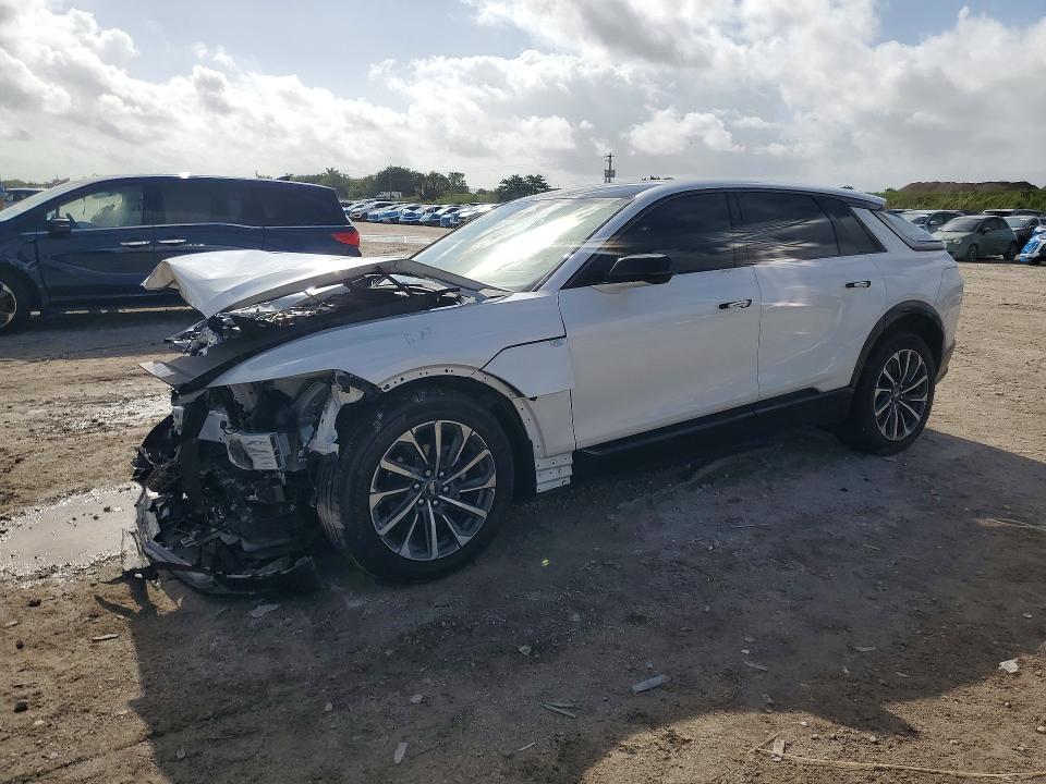 Продажа на аукционе авто 2024 Cadillac Lyriq, vin: 1GYKPWRK5RZ121394, номер лота: 48441586